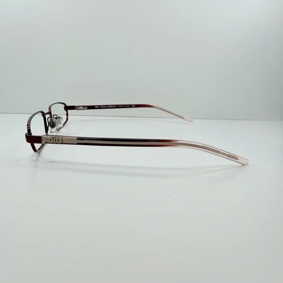 DOLCE & GABBANA EYEGLASSES FRAMES ONLY